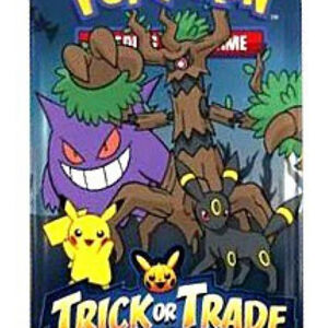 POKEMON Trick or Trade 2025